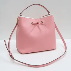 Kate Spade ケイトスペード エヴァラージバケットバッグ 2WAYバッグ レザー ピンク WKRU6733