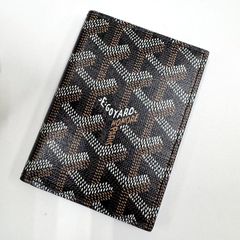 極美品 GOYARD サンロックウォレット 長財布 札入れ ヘリンボーン柄 