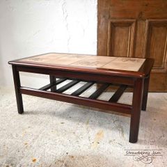 英国アンティークチーク古木コーヒーテーブル/木製机/ローテーブル(94-24) 英国アンティークチーク古木コーヒーテーブル/木製机/ローテーブル(95