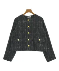 Saloon ノーカラージャケット レディース 【古着】【中古】【送料無料】のサムネイル