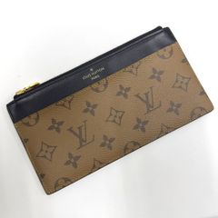 新品級・IC】ルイヴィトン モノグラム スリムパース 長財布 カード
