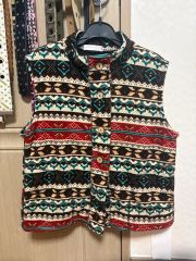 ETRO エトロ 総柄 ベスト ジレ 48サイズ - メルカリ