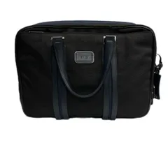 トゥミ TUMI DELUXE LAPTOP BRIEF Jarvis ジャーヴィス 日本限定モデル バリスティックナイロン 2WAY 68409DNYE バッグ メンズバッグ ビジネスバッグ・ブリーフケース ブラック 101bag-275のサムネイル