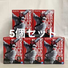 チェンソーマン Noir Edge Collection フィギュア 4個セット - メルカリ