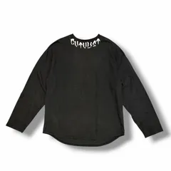 CVTVLIST Neck Logo L/S Tee ネックロゴ 長袖Tシャツ 刺繍カットソー カタリスト 250110OS06 ブラック 1 （18673M）のサムネイル