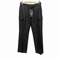 22 Y2K 00s 5351 Pour Les Hommes プールオム カーゴパンツ 225062 ブラック系 ポリエステル サイズ 662018のサムネイル