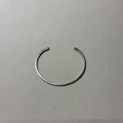 Maison Margiela メゾンマルジェラ Numerical カフブレスレット シルバー size:3【代官山B06】のサムネイル