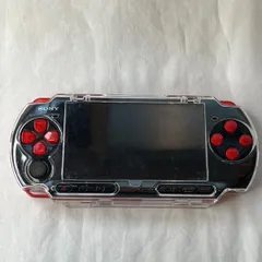 ▽動作未確認　SONY　ソニー　PSP-3000　バリューパック　PSPJ-300017　レッド/ブラック　11216のサムネイル