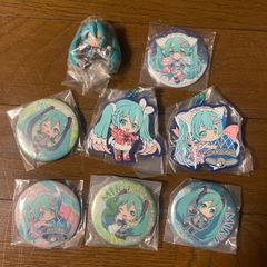 初音ミク マジカルミライ 2019 缶バッジ ラバスト アクキー - メルカリ
