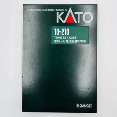 【中古】KATO/Nゲージ/10-210/車両ケース/電・気動・客車7両用/鉄道模型/動作未確認/現状品のサムネイル