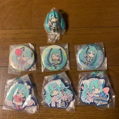 2026年最新】初音ミク 缶バッチ まとめ売りの人気アイテム - メルカリ