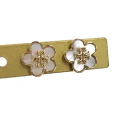 Tory Burch キラフラワー スタッドピアス メッキ ゴールドカラーのサムネイル