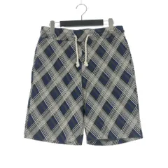メゾンマルジェラ 10 Maison Margiela 10 19SS チェック ショートパンツ ショーツ 44 ブルー/ベージュ S30MU0024 国内正規のサムネイル