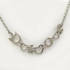 Dior ネックレス ロゴ スター ハート チャーム - メルカリ
