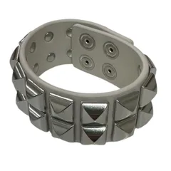 Supreme 26SS Studded Leather Bracelet スタッズレザーブレスレット 8071000179531のサムネイル