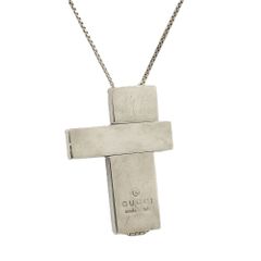 正規品]GUCCI ネックレス クレスト 騎士 モチーフ SV925 - メルカリ