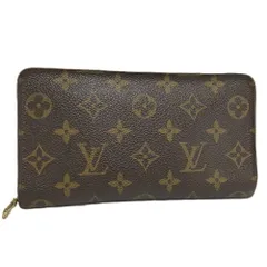 LOUIS VUITTON ポルトモネジップ 長財布 モノグラム M61727 CA0056