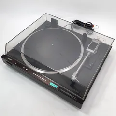 SONY PS-X600C ターンテーブル レコードプレーヤー カートリッジXL-20付 ジャンク 現状品のサムネイル