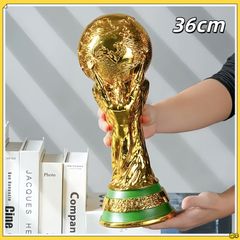 カタール FIFA ワールドカップ トロフィー レプリカ 36cm 原寸大モデル