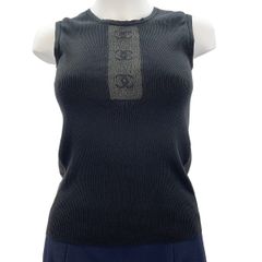 CHANEL シャネル タンクトップ ココマーク 38 【中古】 - メルカリ