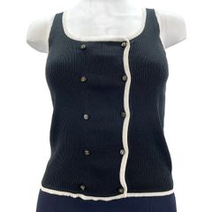 CHANEL シャネル タンクトップ ココマーク 38 【中古】 - メルカリ