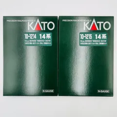 【中古】KATO/Nゲージ/10-1214/14系500番台/急行「ニセコ・宗谷」/5両基本セット/10-1215/14系500番台/急行「ニセコ・宗谷」/5両増結セット/鉄道模型/動作未確認/現状品のサムネイル