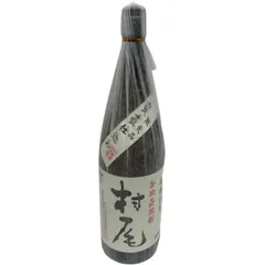 焼酎 村尾 1800ml 25度 村尾酒造 【新品未開栓品】 12606K224のサムネイル