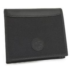 HUNTING WORLD二つ折り財布 キャンバスレザー黒エレファント - メルカリ