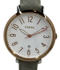 フォッシル 腕時計 クオーツ ホワイト レディース FOSSILのサムネイル
