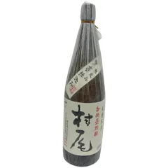 焼酎 村尾 1800ml 25度 村尾酒造 和紙破れあり 【新品未開栓品】 12606K225のサムネイル