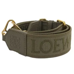 LOEWE ショルダーストラップ ジャガード カーキのサムネイル