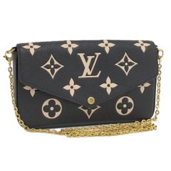 極美品 ルイヴィトン アンプラント ポシェット フェリシー チェーン