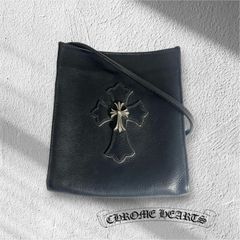 CHROME HEARTS レザーベスト ダガージップ レディース M 美品✨ - メルカリ