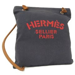 新品同様 HERMES ショルダーバッグ マリーヌ MALINE ネイビー - メルカリ