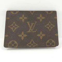 LOUIS VUITTON ポルト2カルトヴェルティカル モノグラム パスケース M60533のサムネイル