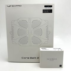 美品】SIXPAD Core Belt 2シックスパッドコアベルト2 Lサイズ - メルカリ