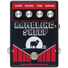 新品	K.E.S	RAMBLING SHEEP ファズ愛好家が求め続けた「壁を切り裂くマフ」のサムネイル