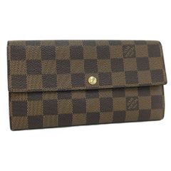 ルイヴィトン ダミエ ポルトフォイユ サラ 長財布 箱 保存袋付 正規品