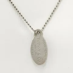 Tiffany＆Co. リターントゥティファニー オーバルタグネックレス SV925のサムネイル