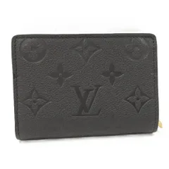 未使用級 現行ロゴ⭐️ルイヴィトン アンプラント ポルトフォイユ クレア 黒 財布 2026年最新】LOUIS vuitton 財布 ポルトフォイユ クレアの人気アイテム
