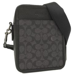極美品 COACHコーチショルダーバッグ サリバン PVC シボ革