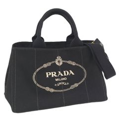 極美品】PRADA カナパ S ミニ 2way ハンドバッグ ショルダー 黒 - メルカリ