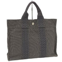 極美品】エルメス エールライン トートPM フールトゥ キャンバス