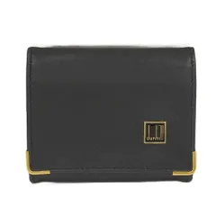 dunhill コインケース レザー ブラックのサムネイル