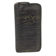 美品 BERLUTI ベルルッティ 銀座店1年記念 限定品 デニム長財布 - メルカリ