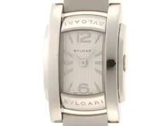 BVLGARI ブルガリ ウォッチ アショーマ26mm 時計 AA26S 腕時計 ステンレス ホワイト レディース【中古】436のサムネイル