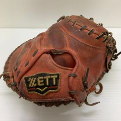 ZETT BRCB34412 DUALCATCHⅱ 右用 軟式キャッチャーミット - メルカリ
