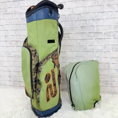ROSASEN ロサーセン 迷彩 カーキ キャディバッグ ゴルフバッグ golfのサムネイル