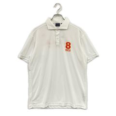美品】ムータマリン 白ポロシャツ 7(XL) - メルカリ
