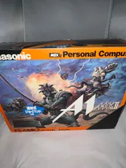 【箱取説付】MSX2本体 FS-A1mk2 ★レトロPC★のサムネイル
